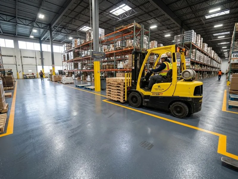 Wash Bay & Washdown Epoxy Flooring in Mississauga, Ontario