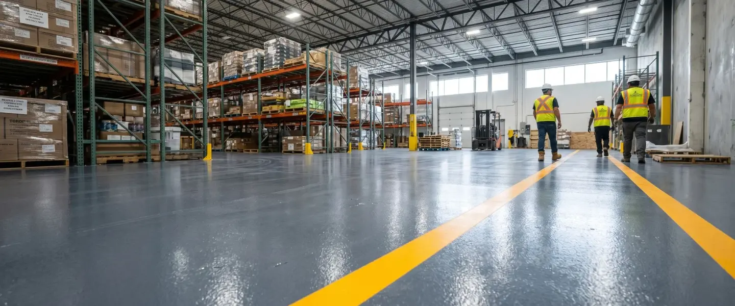 Commercial & Industrial Epoxy Flooring in Mississauga, ON