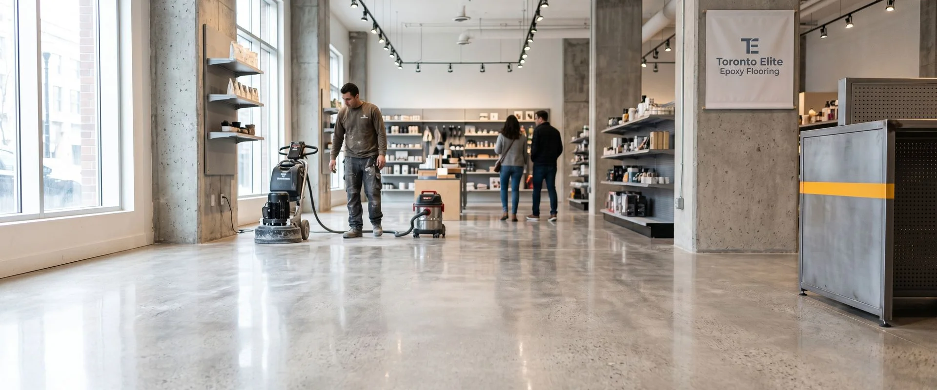 Concrete Polishing in Mississauga, ON
