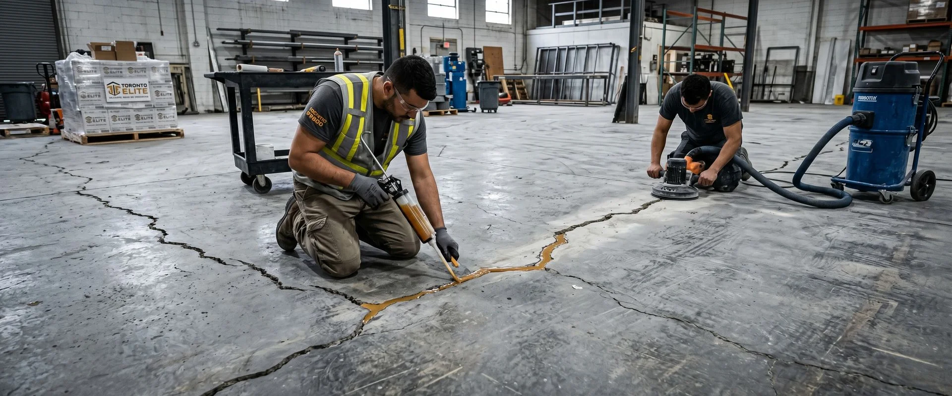 Concrete Repair & Restoration in Mississauga, ON