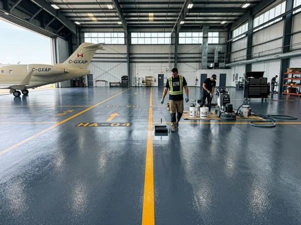 Parking Garage Epoxy Coating in Mississauga, ON project 1