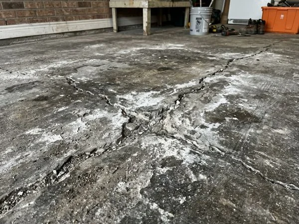 Garage Floor Epoxy in Mississauga, ON project 1