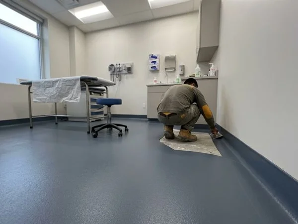 Institutional & Medical Epoxy Flooring in Mississauga, ON project 2