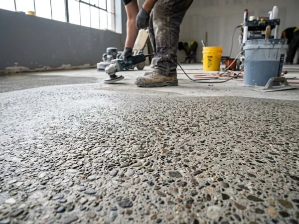 Concrete Polishing in Mississauga, ON project 3