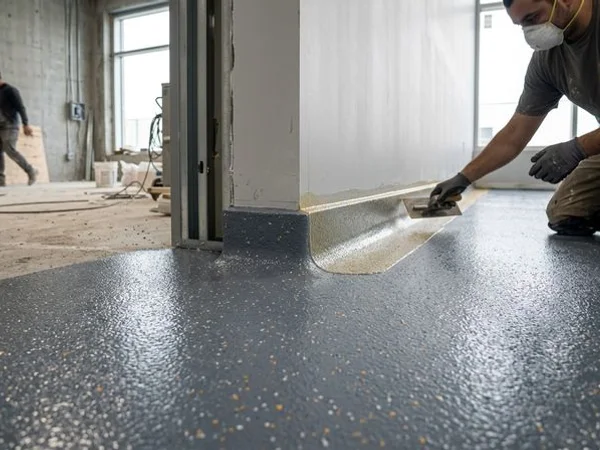Commercial & Industrial Epoxy Flooring in Mississauga, ON project 2