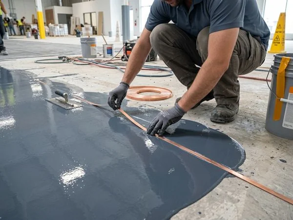 ESD Conductive Epoxy Flooring in Mississauga, ON project 1