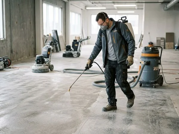 Concrete Polishing in Mississauga, ON project 4