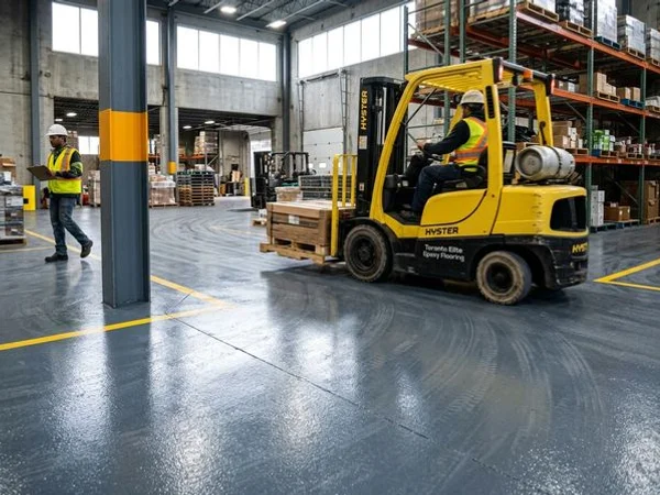 Commercial & Industrial Epoxy Flooring in Mississauga, ON project 3