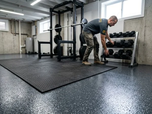 Basement Epoxy Flooring in Mississauga, ON project 3