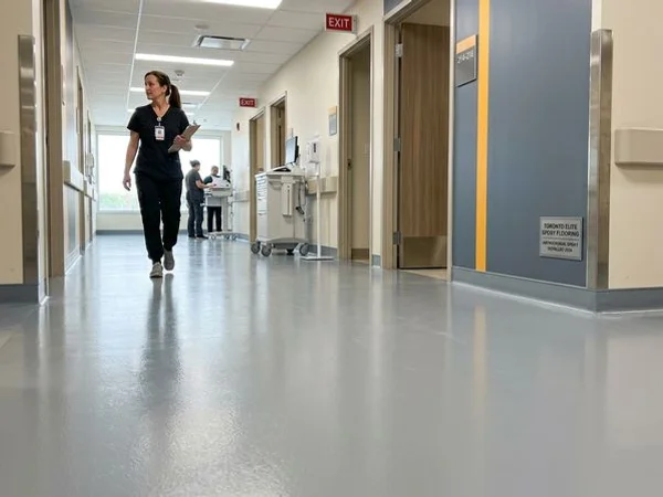 Institutional & Medical Epoxy Flooring in Mississauga, ON project 1
