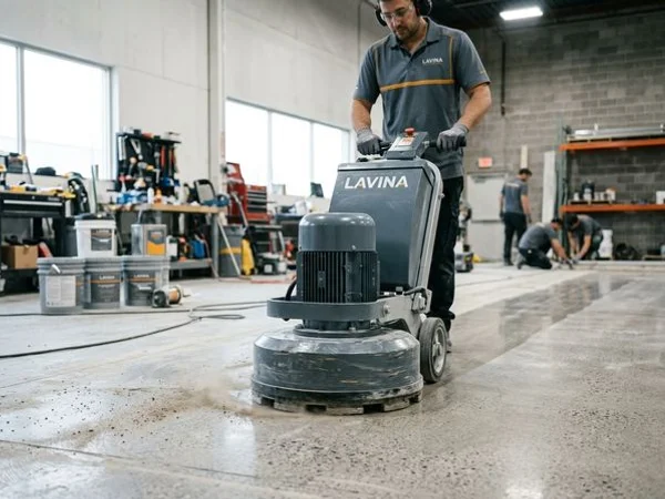 Concrete Polishing in Mississauga, ON project 1