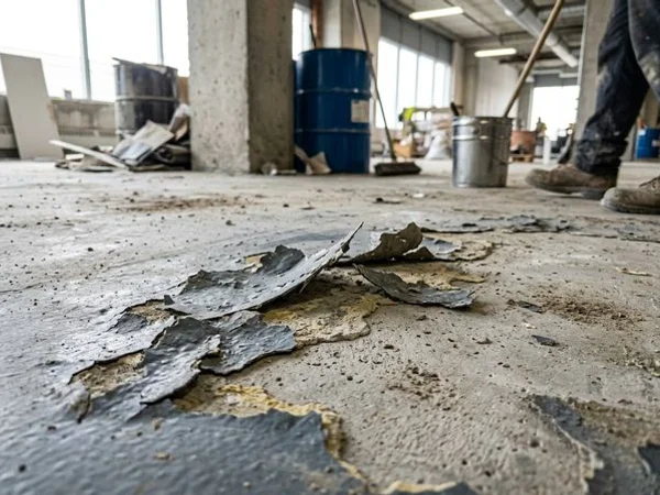 Epoxy Floor Repair & Recoat in Mississauga, ON project 1