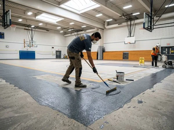 Institutional & Medical Epoxy Flooring in Mississauga, ON project 3