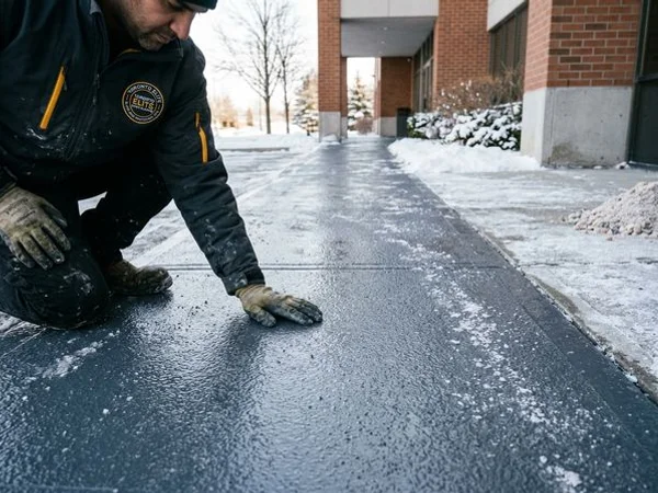 Outdoor Patio Epoxy Coating in Mississauga, ON project 3