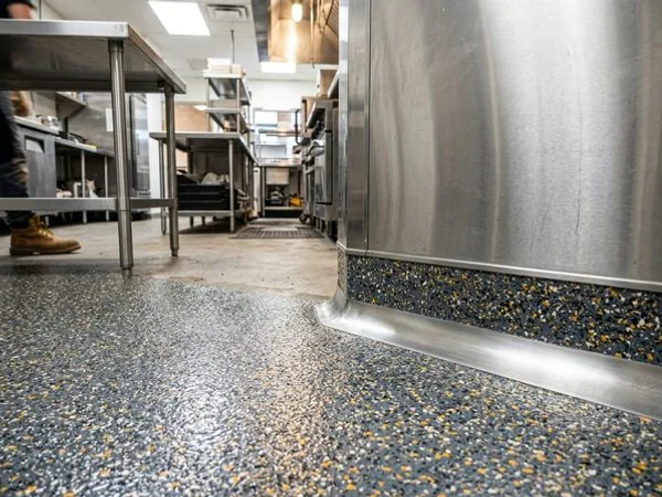 Restaurant Epoxy Flooring in Mississauga, ON project 1