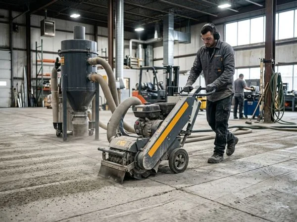 Warehouse Epoxy Flooring in Mississauga, ON project 3