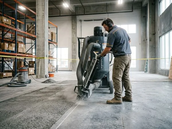 Commercial & Industrial Epoxy Flooring in Mississauga, ON project 1