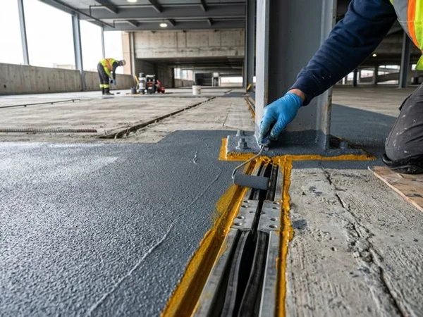 Parking Garage Epoxy Coating in Mississauga, ON project 2