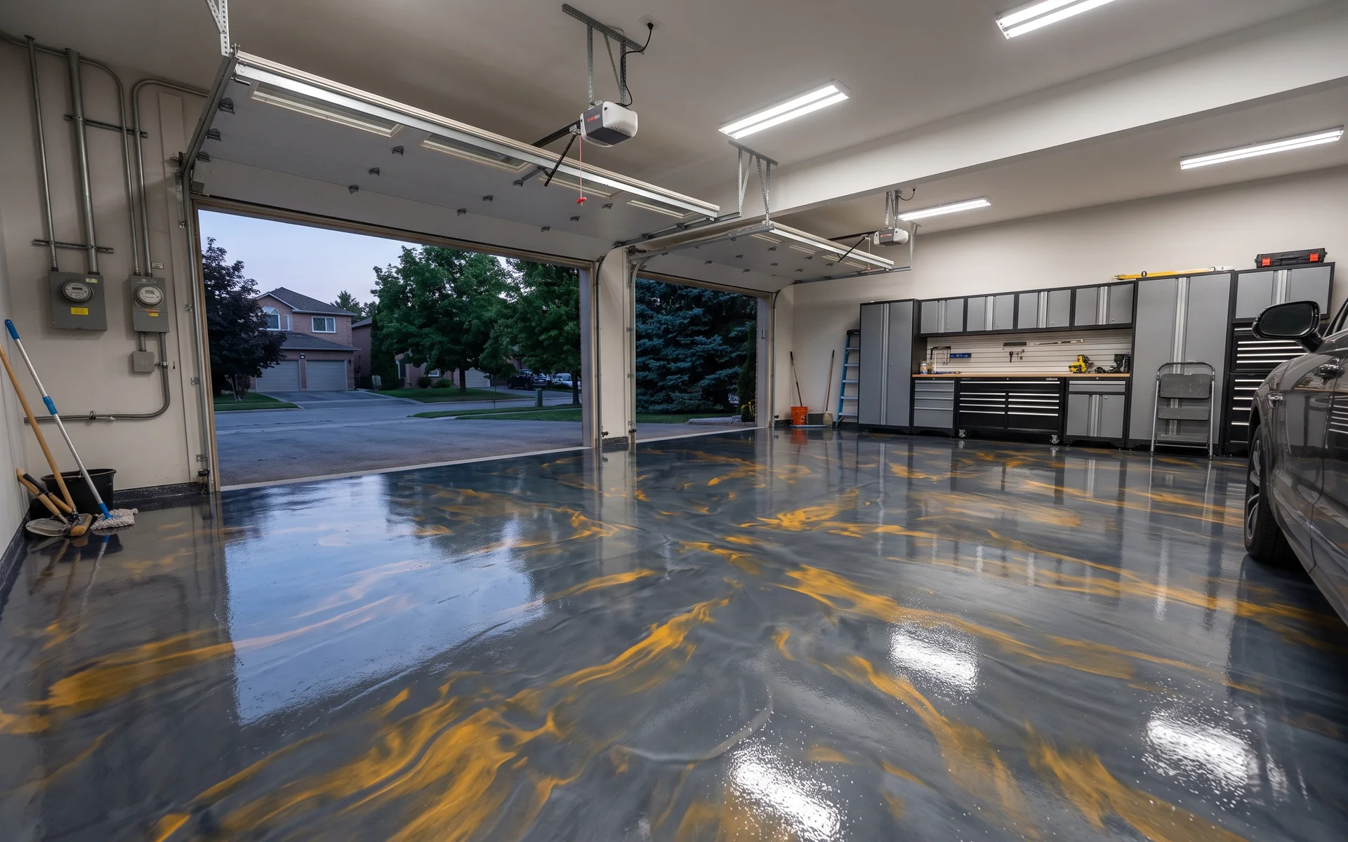 Toronto Elite Epoxy installation