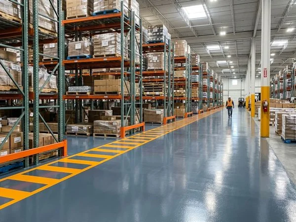 Warehouse Epoxy Flooring in Mississauga, ON project 4