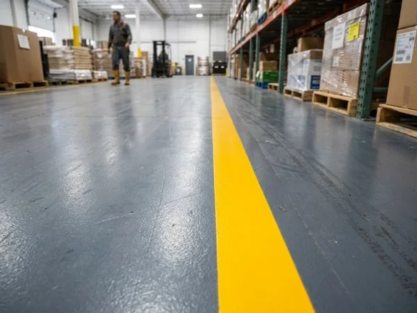 Warehouse Epoxy Flooring in Mississauga, ON project 2