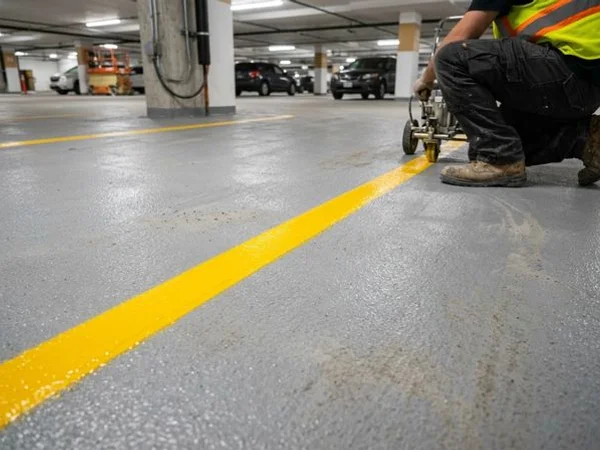 Parking Garage Epoxy Coating in Mississauga, ON project 3